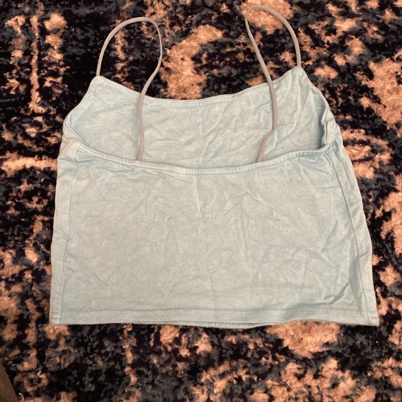 blue pacsun tank top - Picture 4 of 4